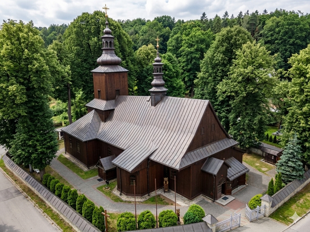 Kościół w Ochotnicy Dolnej